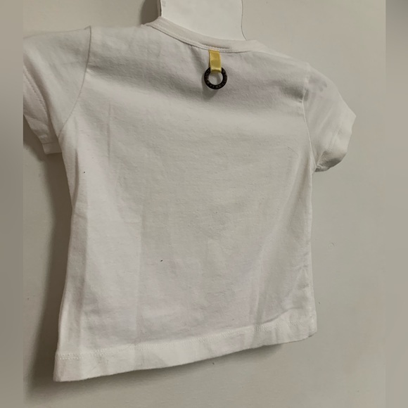 RED SOUND SPARKLY BABY TEE - Picture 7 of 8